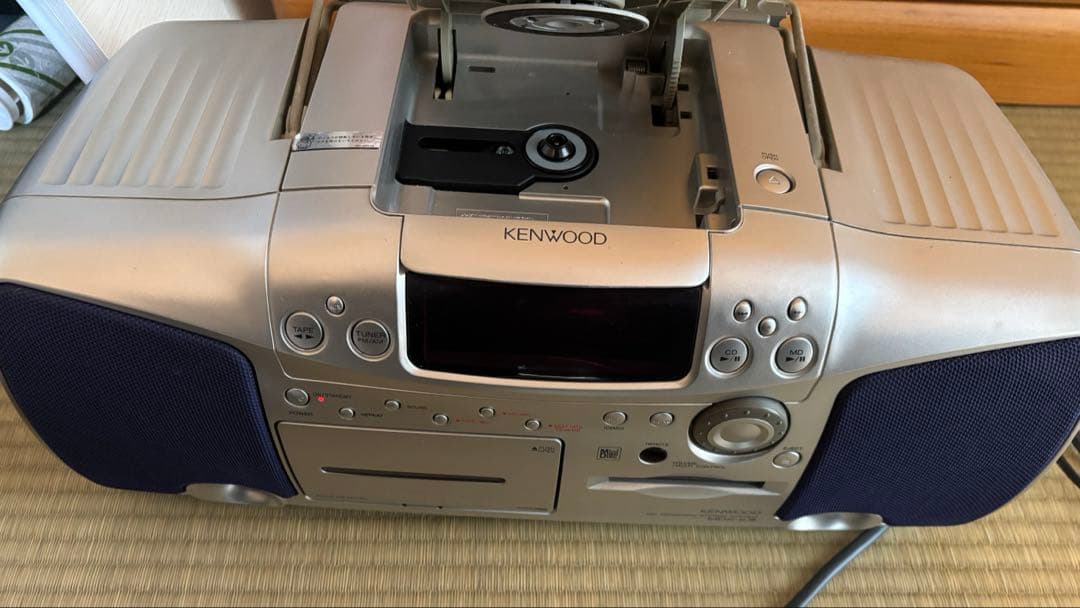 KENWOOD MDX-E3-L CD・MD・カセットデッキ