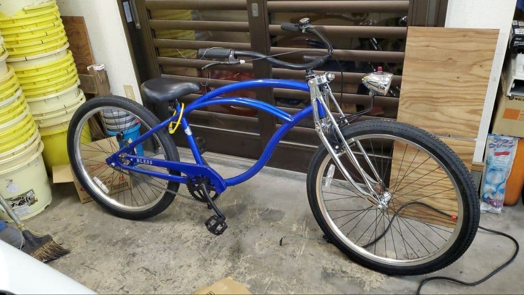 BLESSビーチクルーザーカスタム