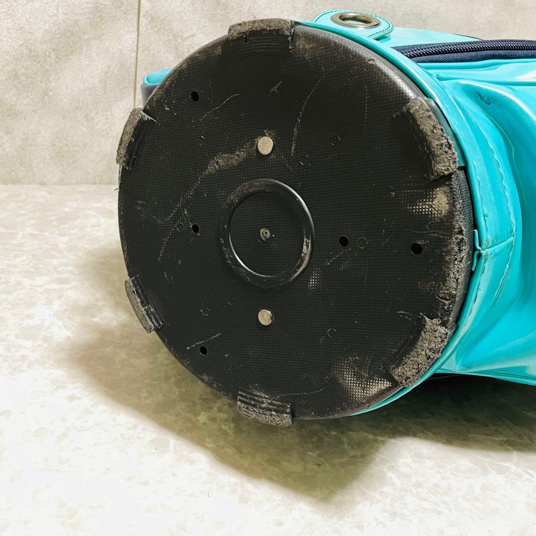 PEARLY GATES パーリーゲイツ キャディバッグ ゴルフバッグ エナメル