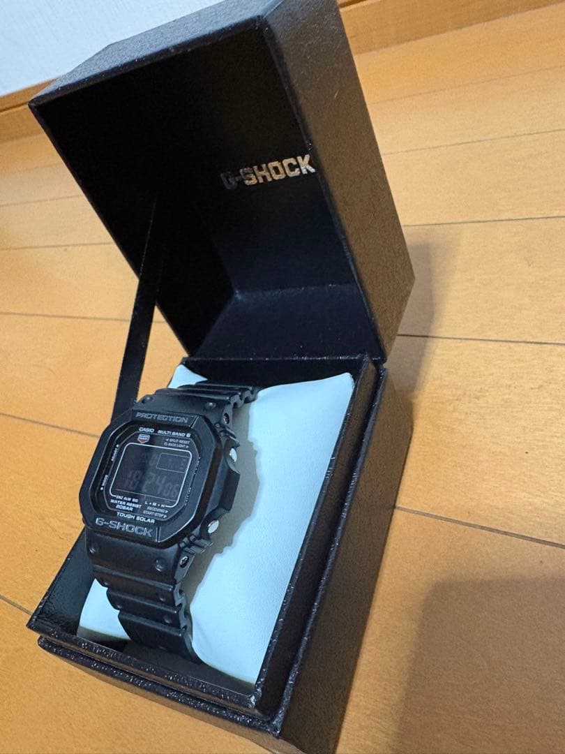G -SHOCK GW-M5610 MULTI BAND 6 電波ソーラー