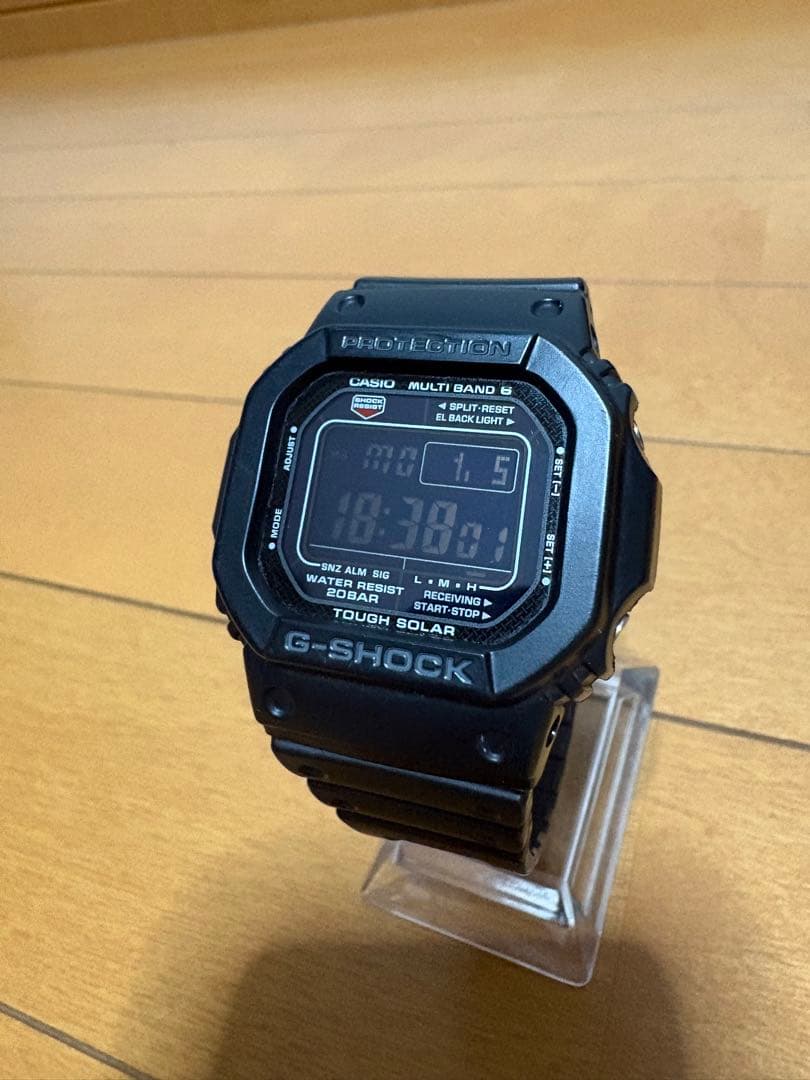 G -SHOCK GW-M5610 MULTI BAND 6 電波ソーラー