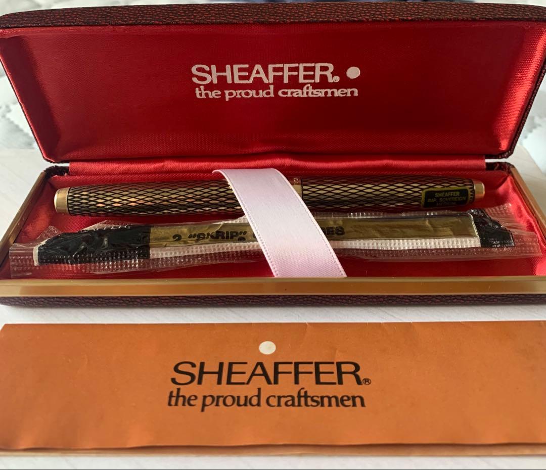 Sheaffer インペリアル 万年筆 14K GF軸 14Kペン先