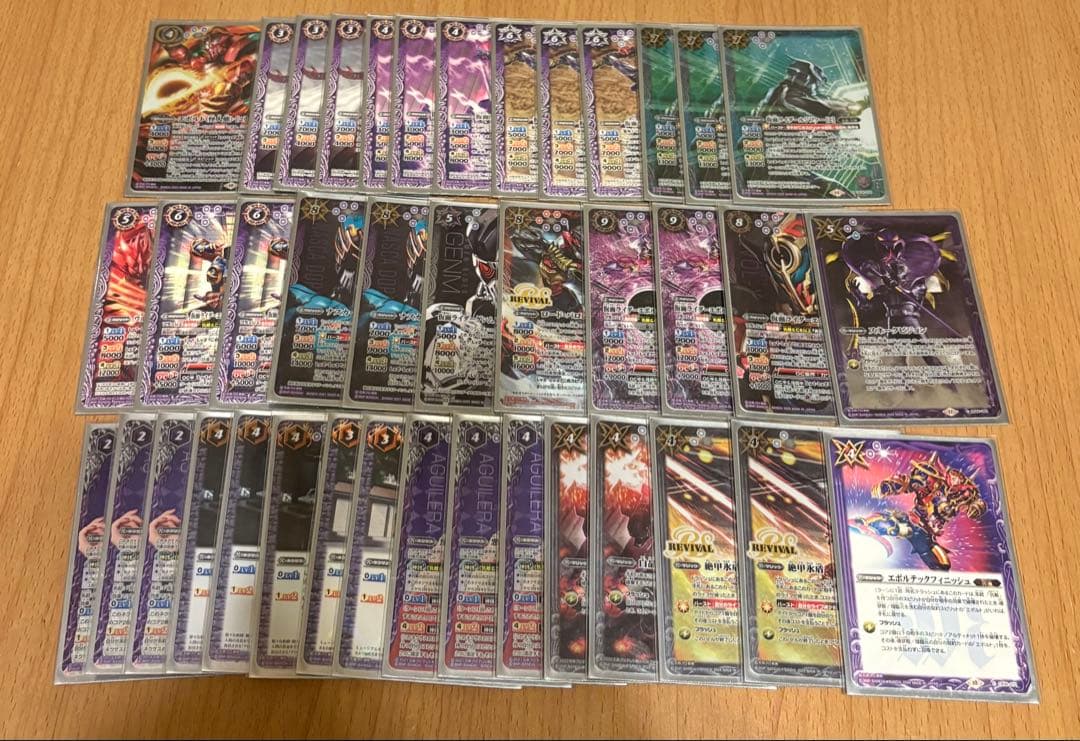 バトスピ 引退品 仇敵デッキ ハイレート シークレット多数‼️スネークビジョン入り