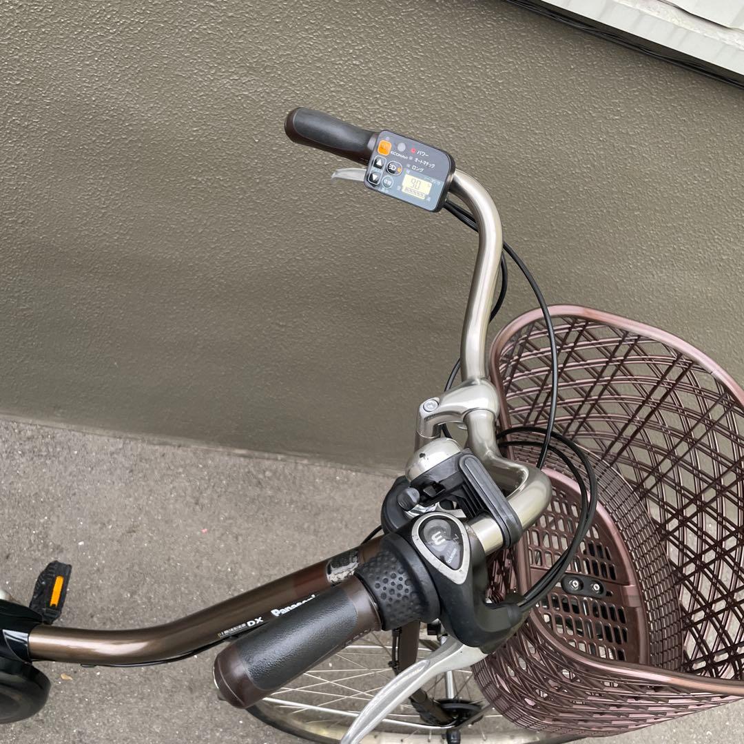 パナソニック電動アシスト自転車26インチバッテリー8.9A h（1）