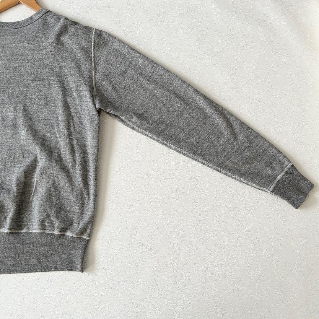 Buzz Rickson’s US ARMY スウェット XL グレー