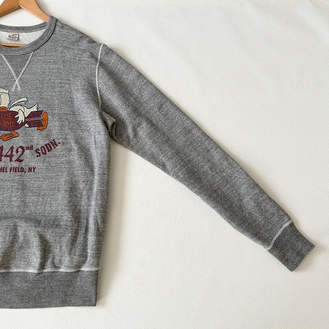 Buzz Rickson’s US ARMY スウェット XL グレー