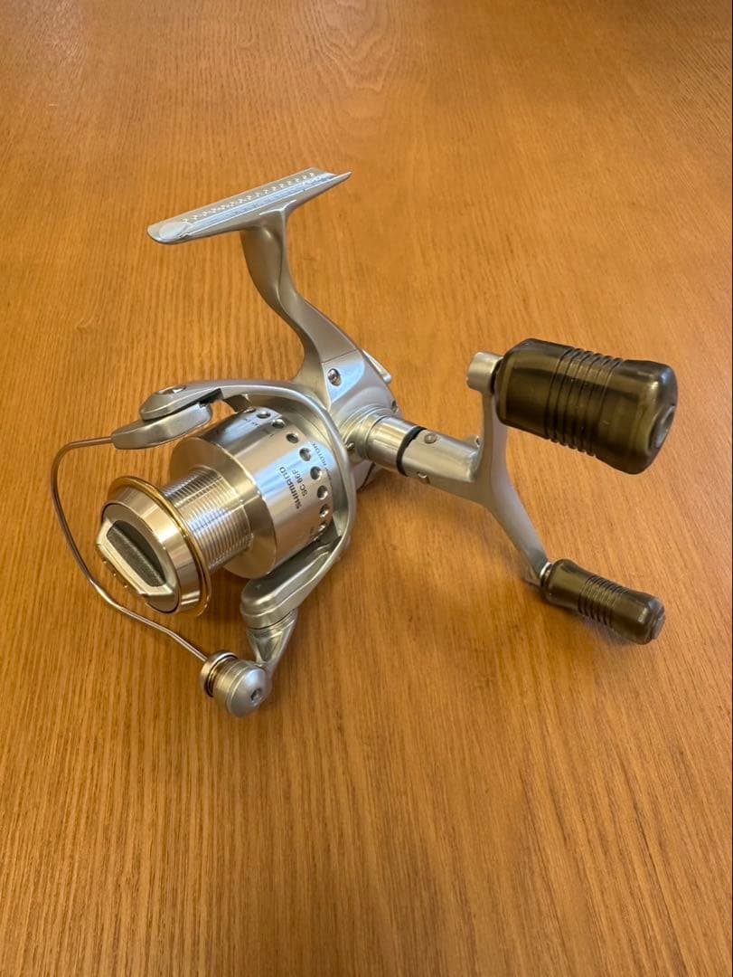 美品 シマノ98ステラ3000 ダブルハンドル SC66F