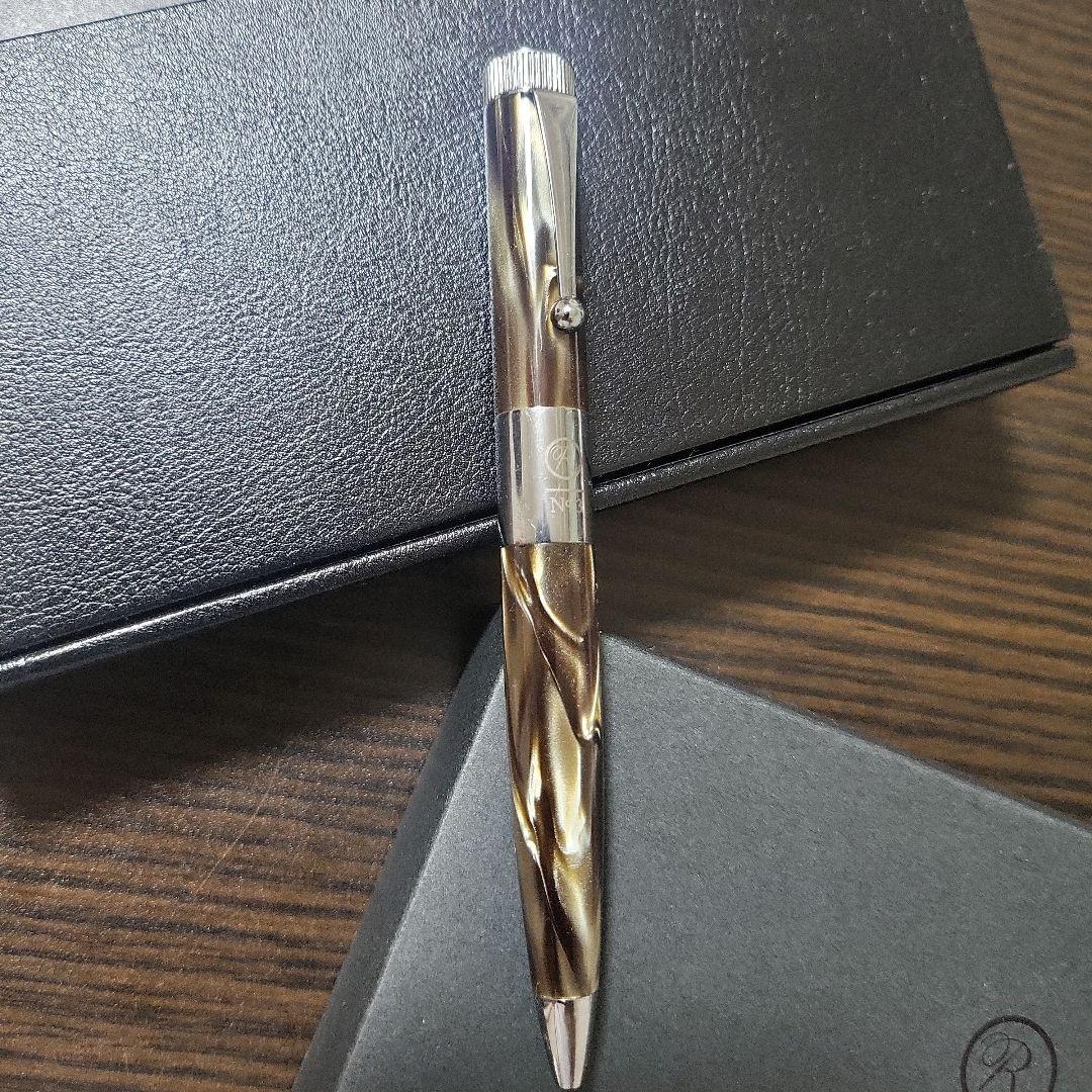 ロメオNo.3　ボールペン　イタリアンベージュ