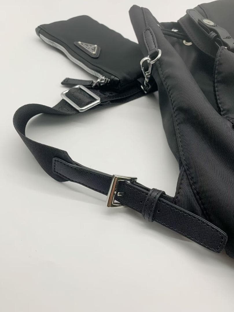PRADA ブラック リュック・バックパック