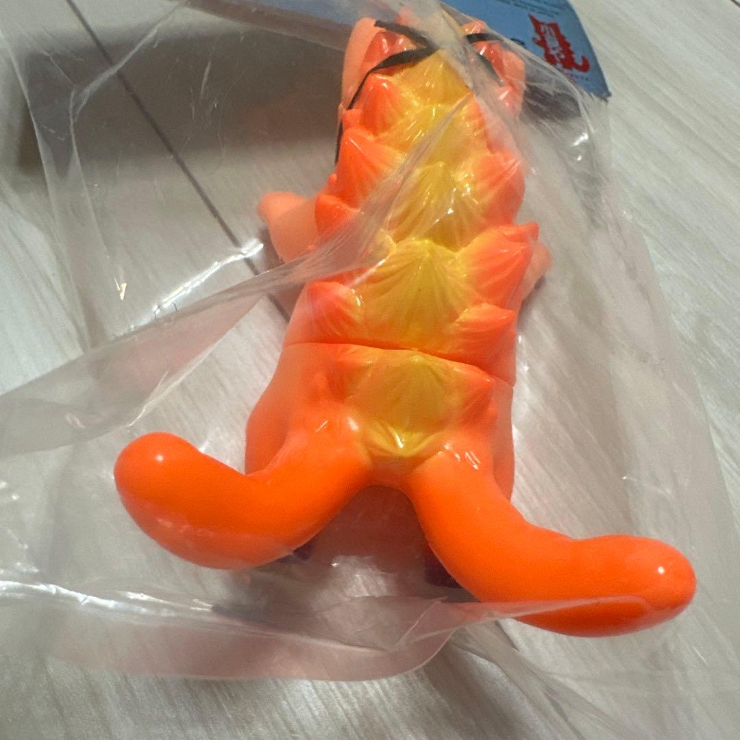 ソフビ 化猫怪獣　ネゴラ　小夏屋　パンプキン