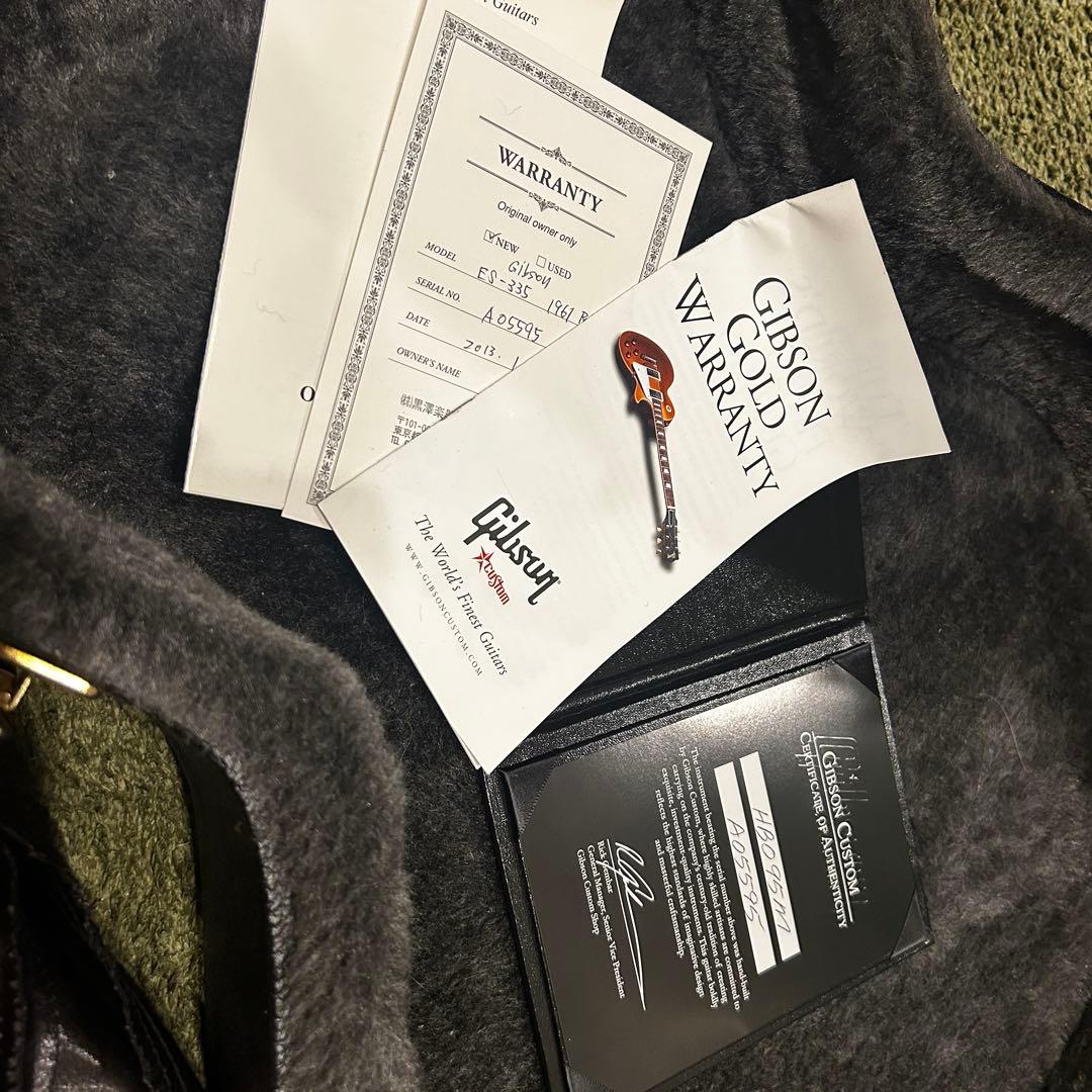 ギター Gibson Memphis ES-335 1961 Reissue
