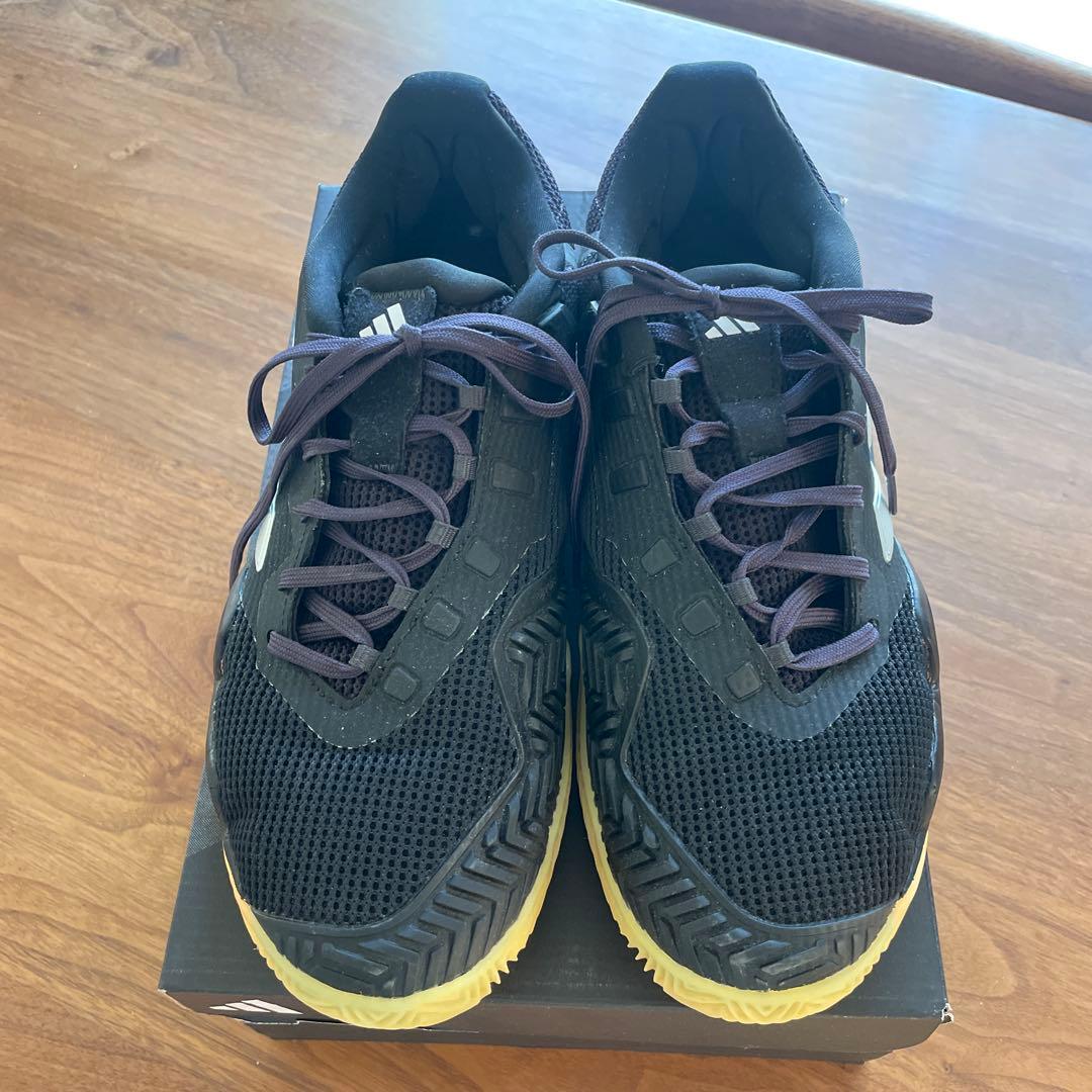 【超美品】アディダス テニスシューズ バリケード 13 MC クレー 27cm