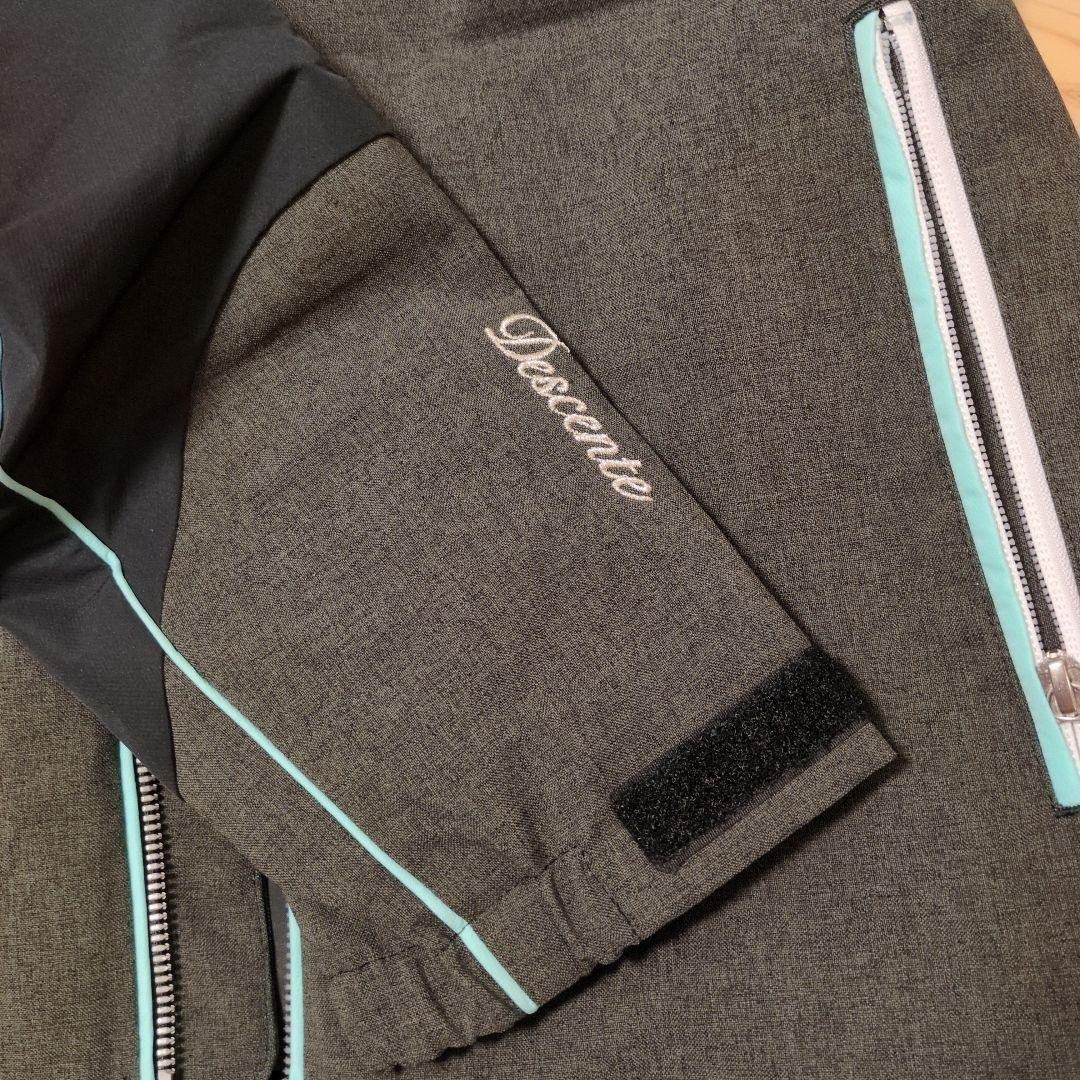 美品デサントスキーウェア　ジャケット・パンツセットアップＬ