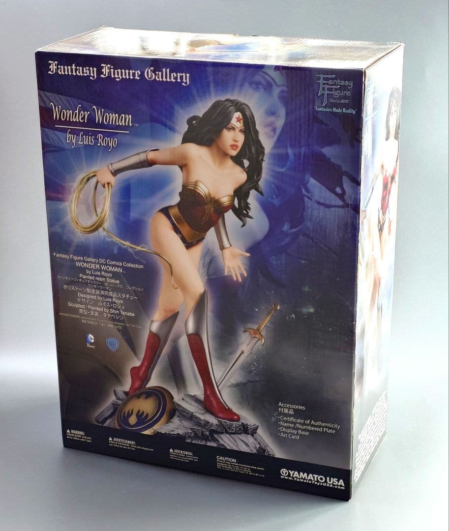 ■ヤマトUSA　ファンタジーフィギュアギャラリー　ワンダーウーマン　絶版希少!!