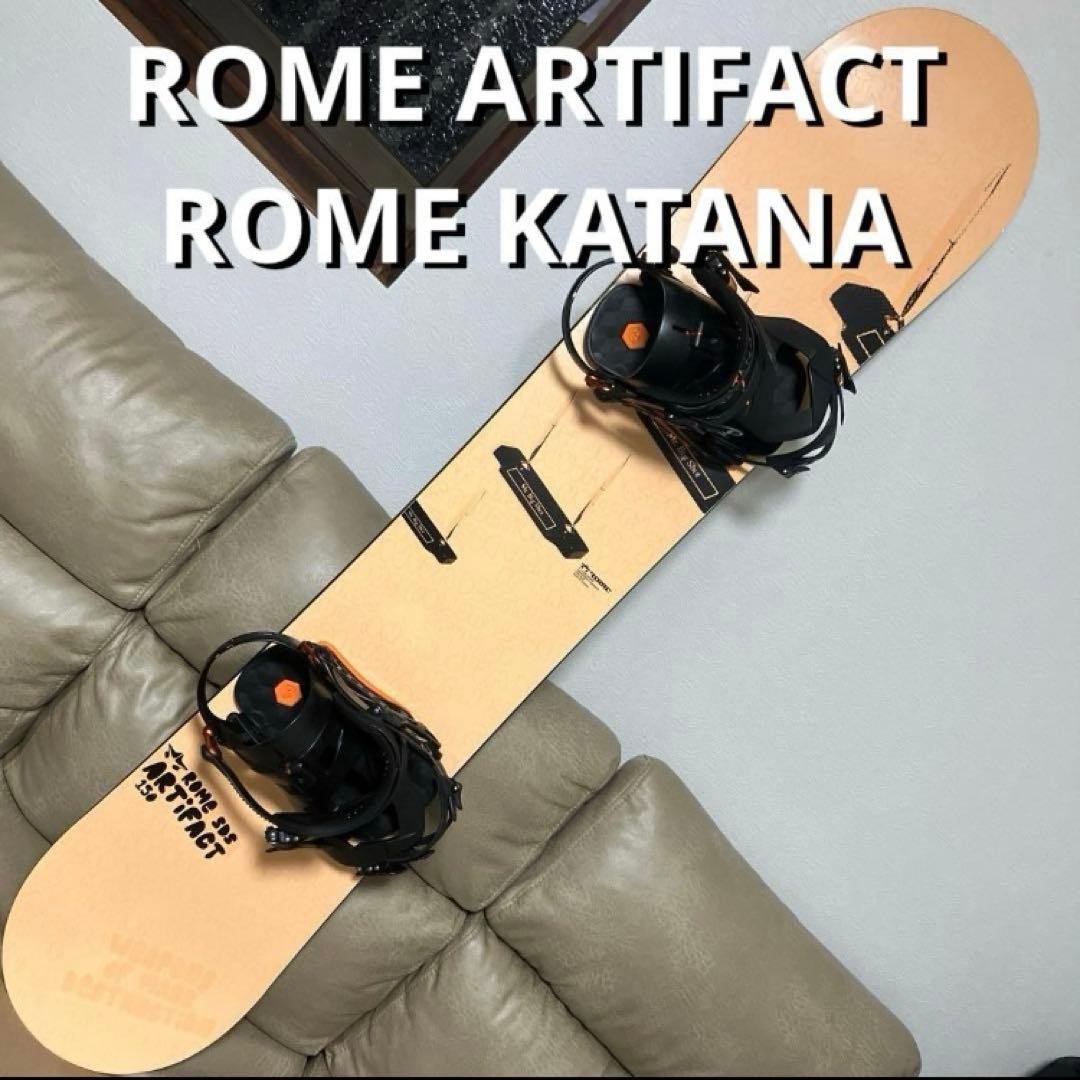 ROME SDS ARTIFACT 150 × ROME KATANA M