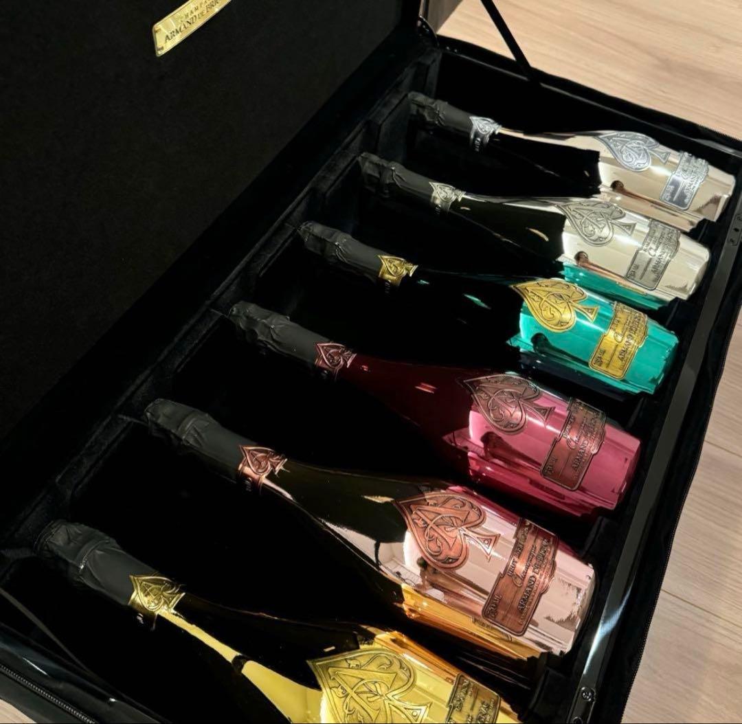 【限定セール】アルマンド 6本 全種類 セット Armand アタッシュケース