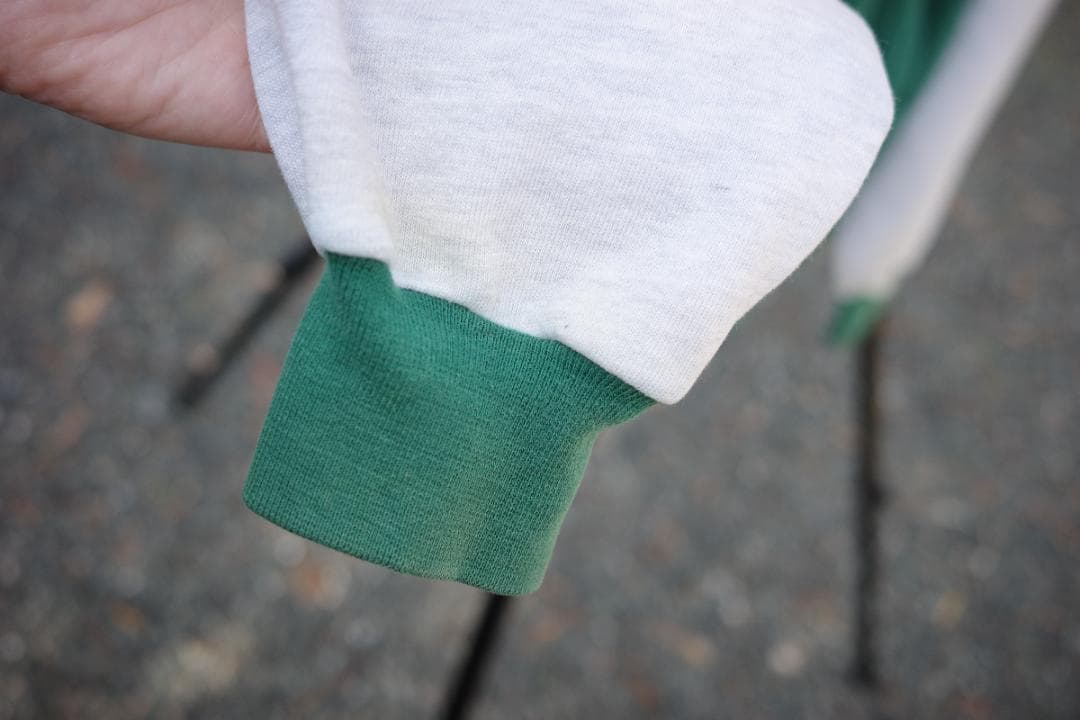 LLBean RUSELL フルスナップ　スウェット　ジャケット XL　USA製