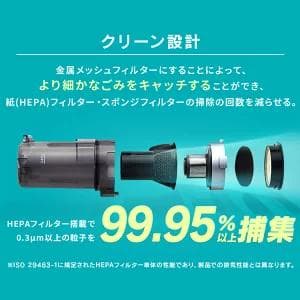 SUUZE SCD-210P-W アイリスオーヤマ コードレス ホワイト