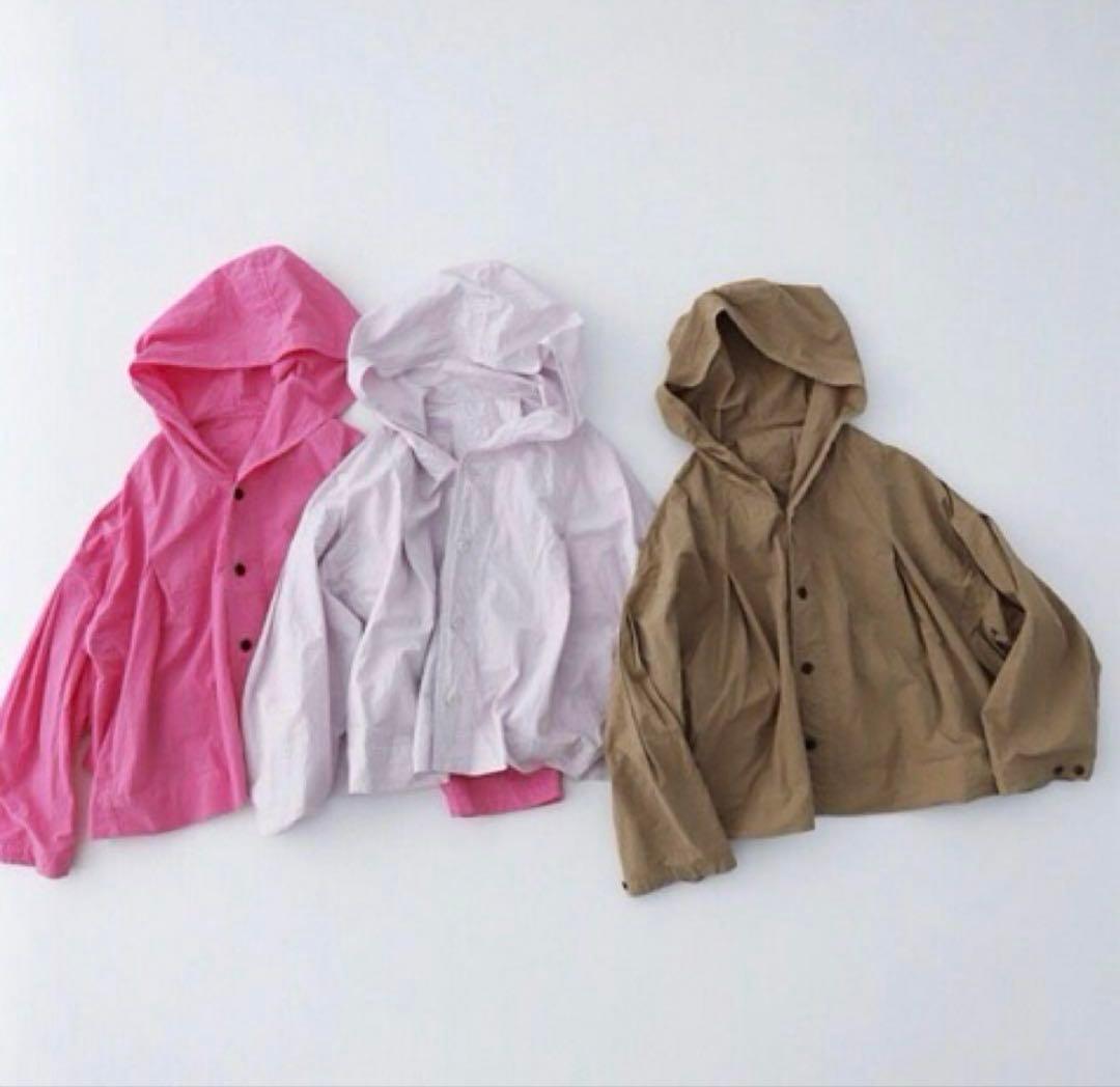 nest Robe スペシャルフィニッシュデイリーズフーディー　ピンク