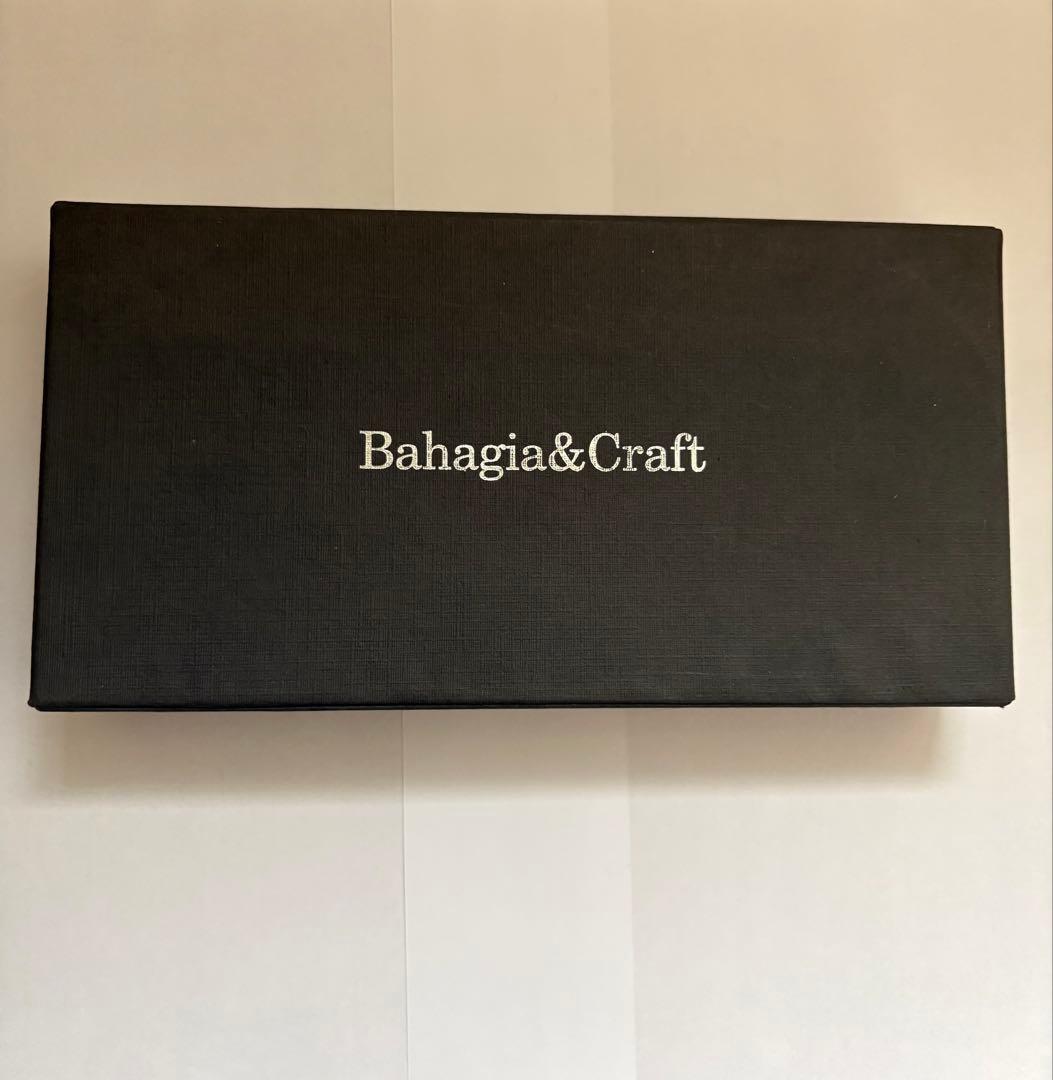 今堀　バハギア　ラウンドジップペンケース　クレイジーホース