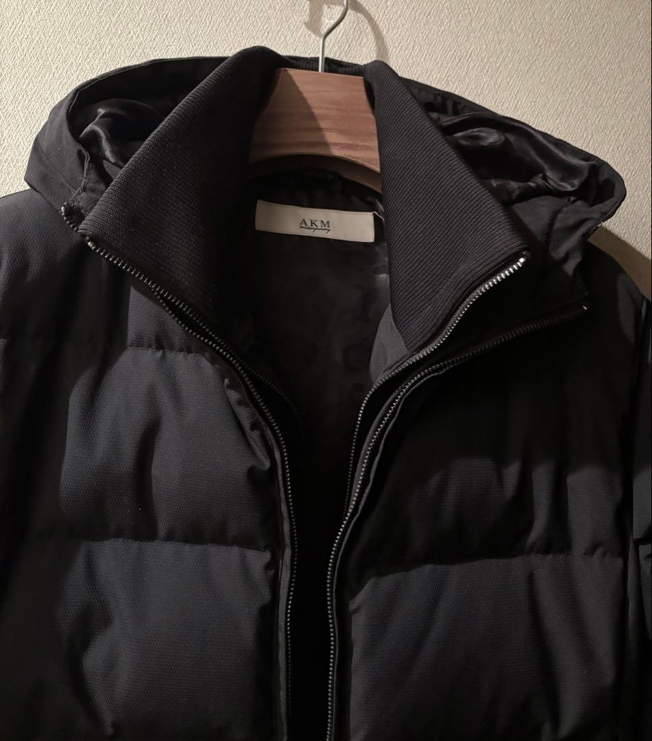 ヨシ‼️【 AKM エイケイエム 】ダウンジャケット ブラック M