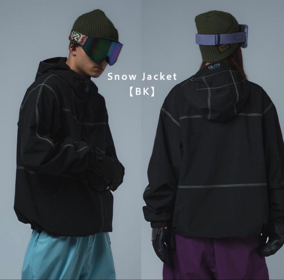 トリプルステッチジャケット スノボウェア 43DEGREES DLITE