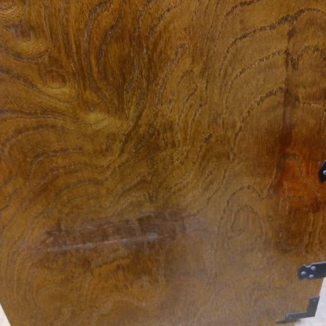 希少 箪笥 裁縫箱 木箱 からくり 隠し有り 古道具 和ダンス レトロ