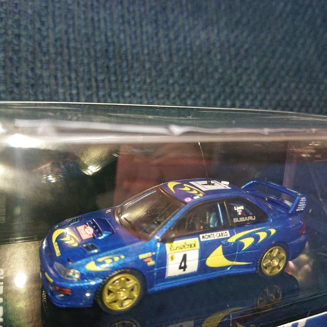 ホビージャパン スバル インプレッサ WRC 1997 #4　モンテカルロ