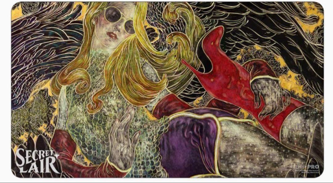 【新品】rebecca guay プレイマット2種セット　新品未開封