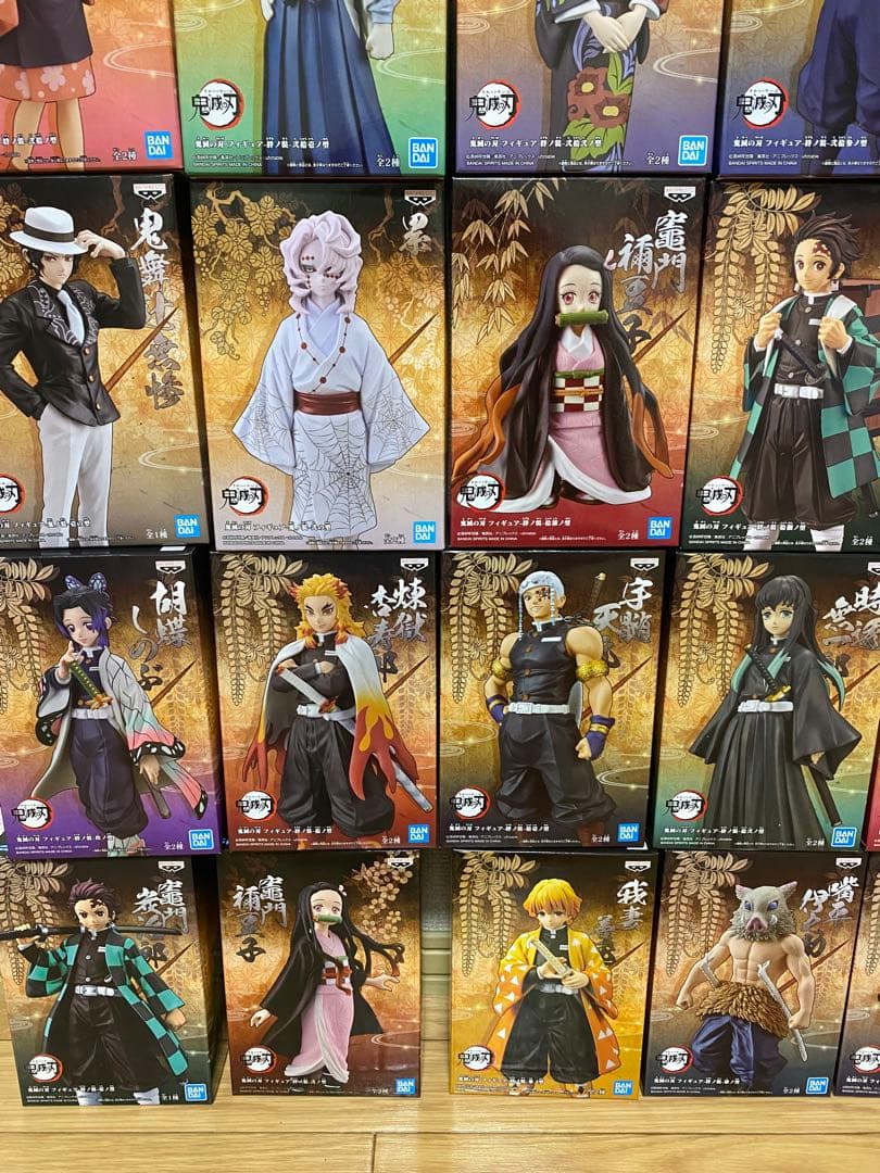 鬼滅の刃　フィギュア　絆ノ装　鬼ノ装　ムキムキねずみ