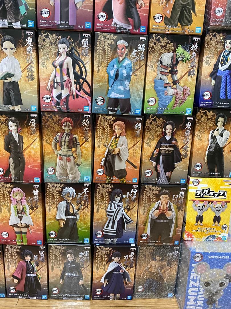 鬼滅の刃　フィギュア　絆ノ装　鬼ノ装　ムキムキねずみ