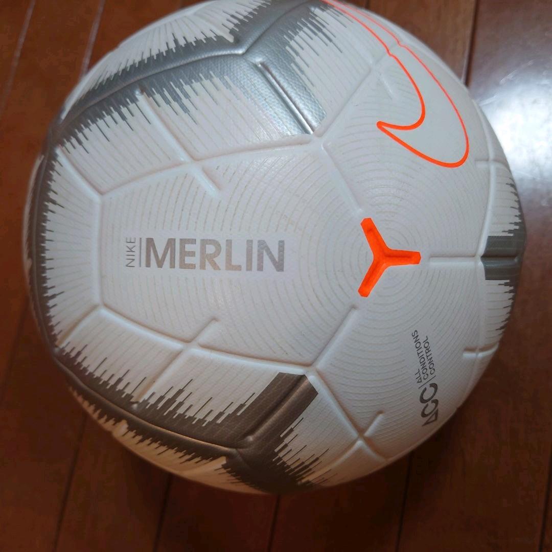 NIKE Merlin サッカーボール　ナイキ　マーリン　5号