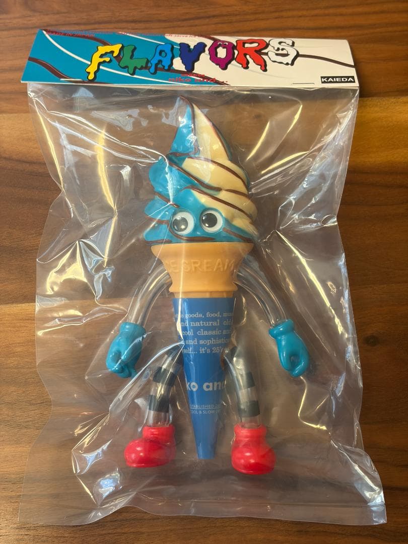 niko and... FLAVORS ソフトクリーム