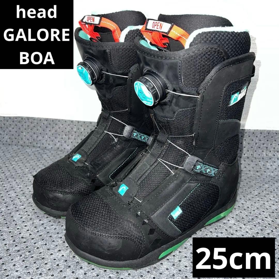 7-８回使用 24cm head GALORE BOA スノーボードブーツ