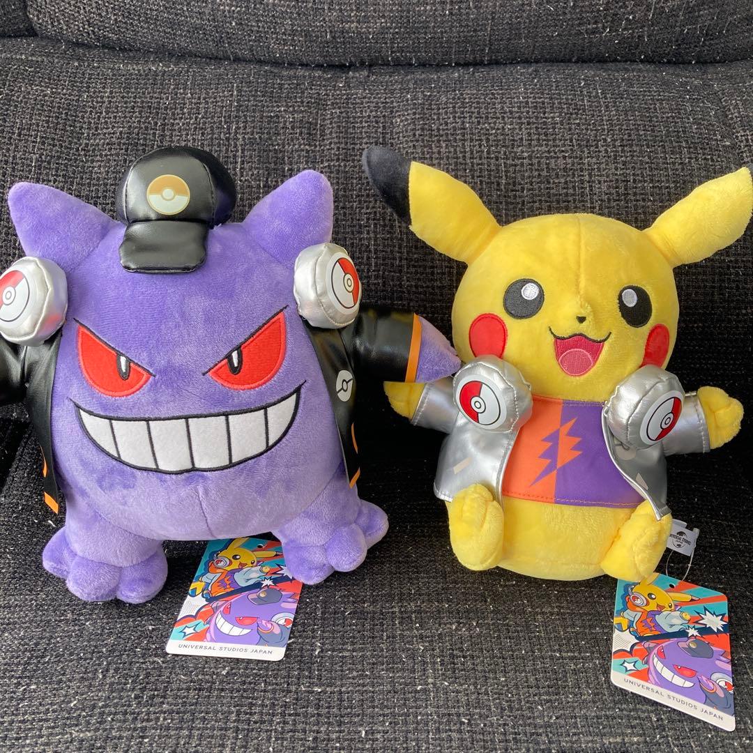 USJ 限定　ポケモン　DJピカチュウ•DJゲンガー　ハロウィン　2点セット