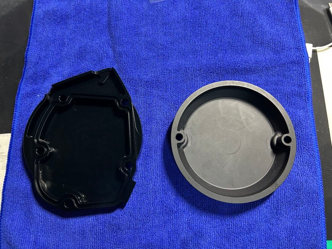 Z900RS Z1タイプポイントカバー　パッキン、ボルト付き