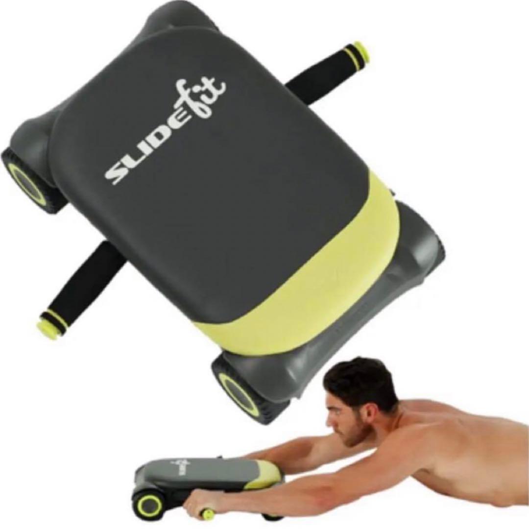 筋トレ 腹筋ローラー ボディーローラー ワンダーコア スライドフィット　匿名配送