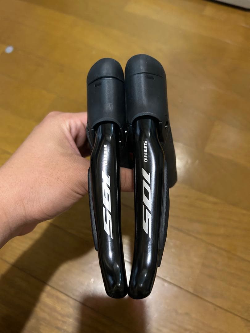 Shimano 7170 105 Di2 左右レバー