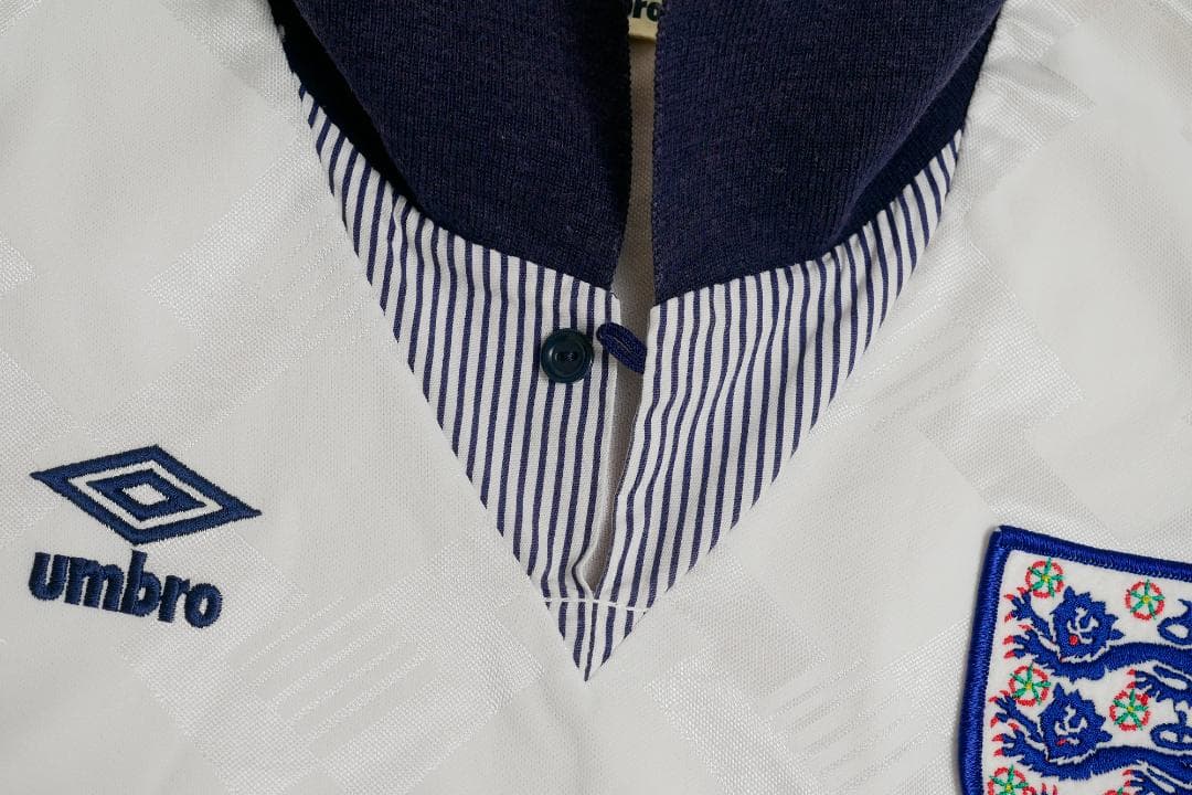 更に値下！umbro　イングランド代表　90年代　ヴィンテージ　綺麗　M