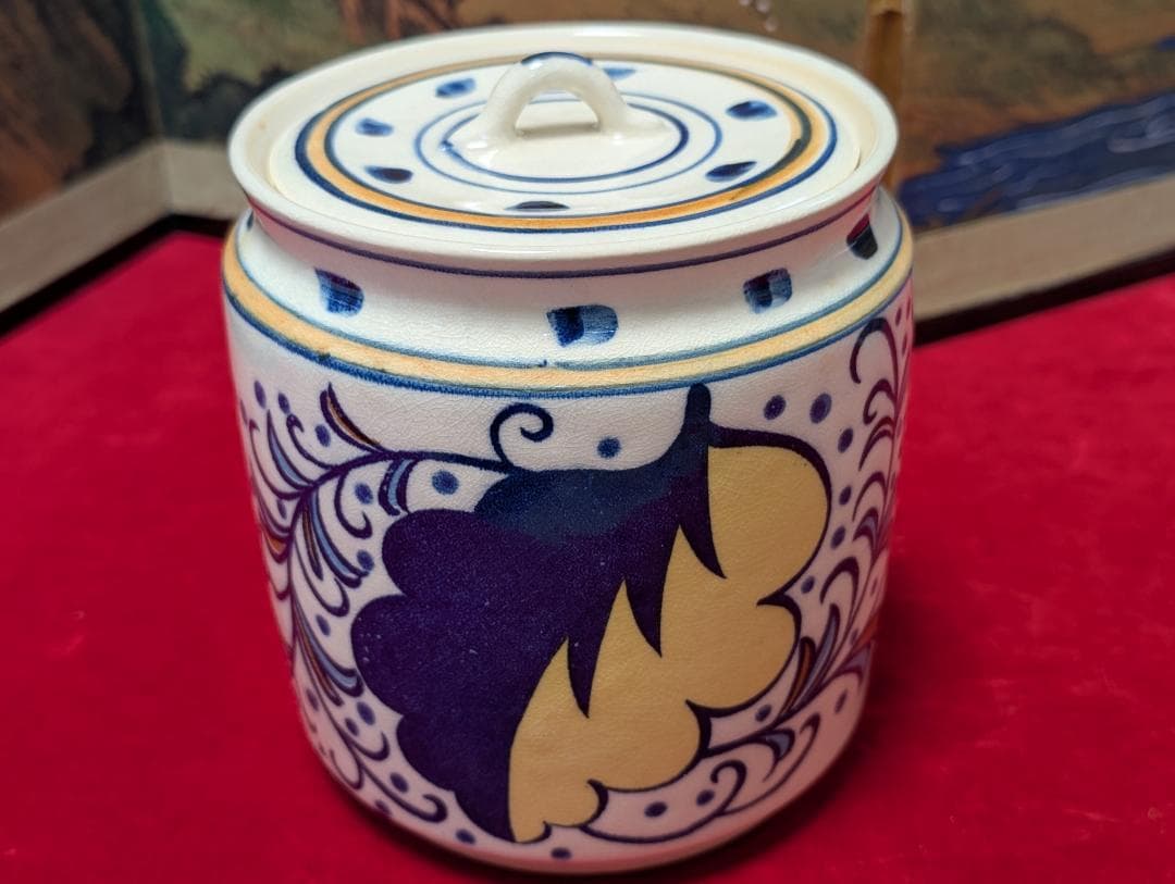 茶道具　皆具　オランダ　横田鳳山造