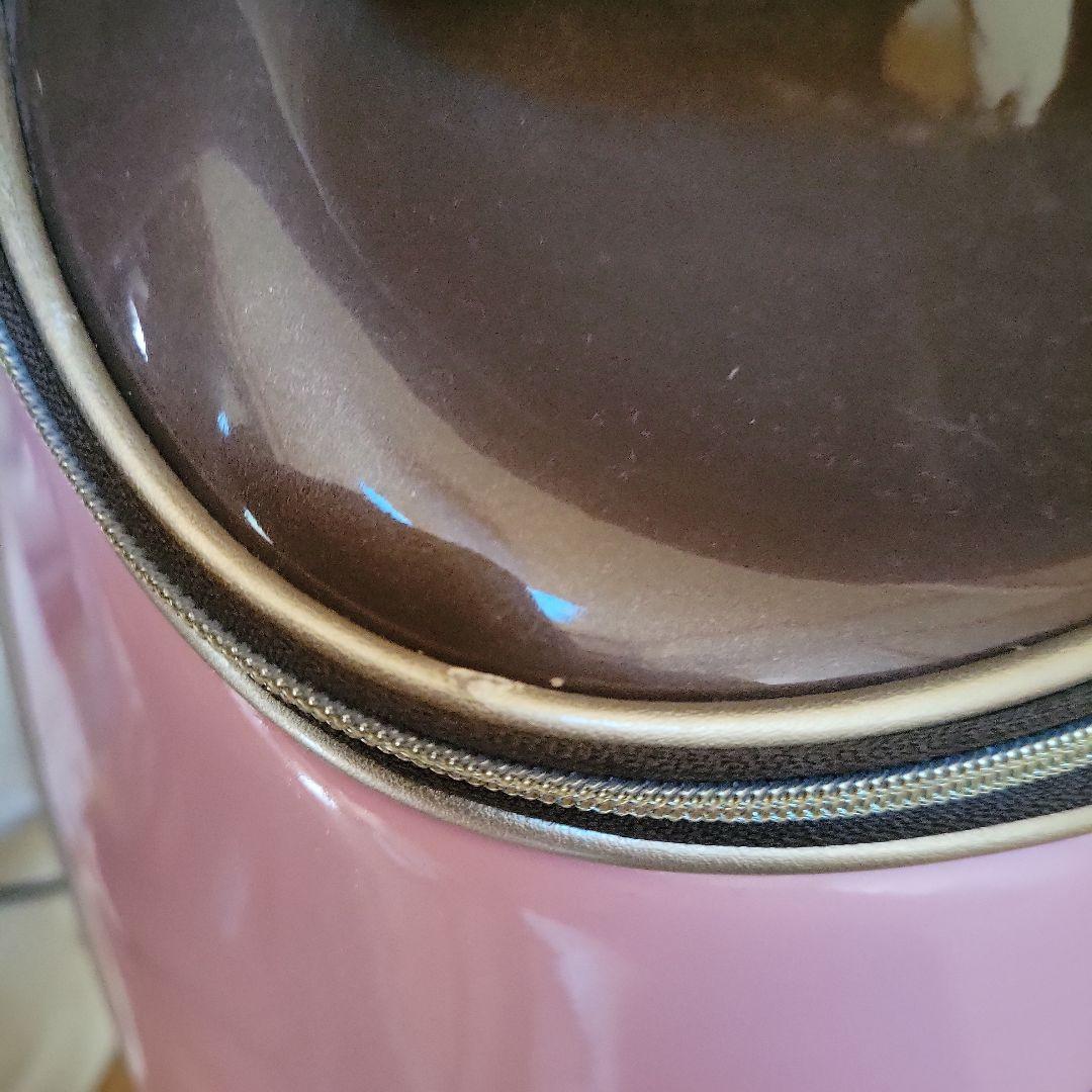 美品 MU SPORTS キャディバッグ キャスター付き レディース