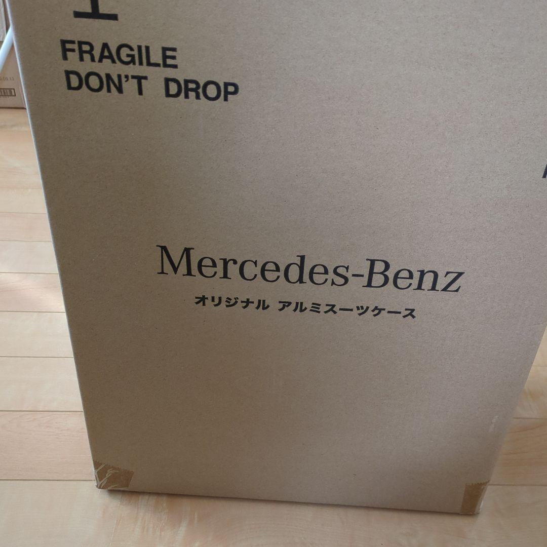 ベンツオリジナルスーツケース新品未使用