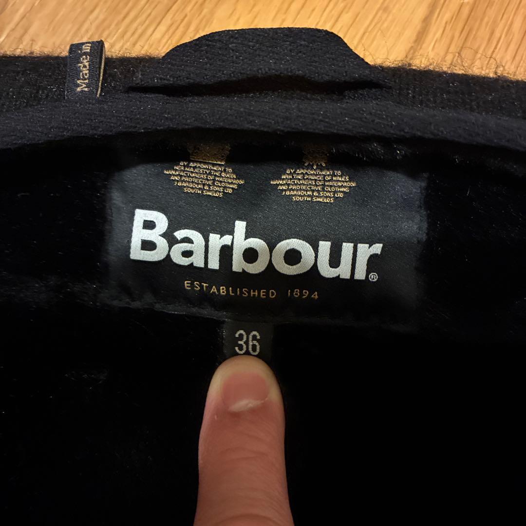 バブアー インナーベスト