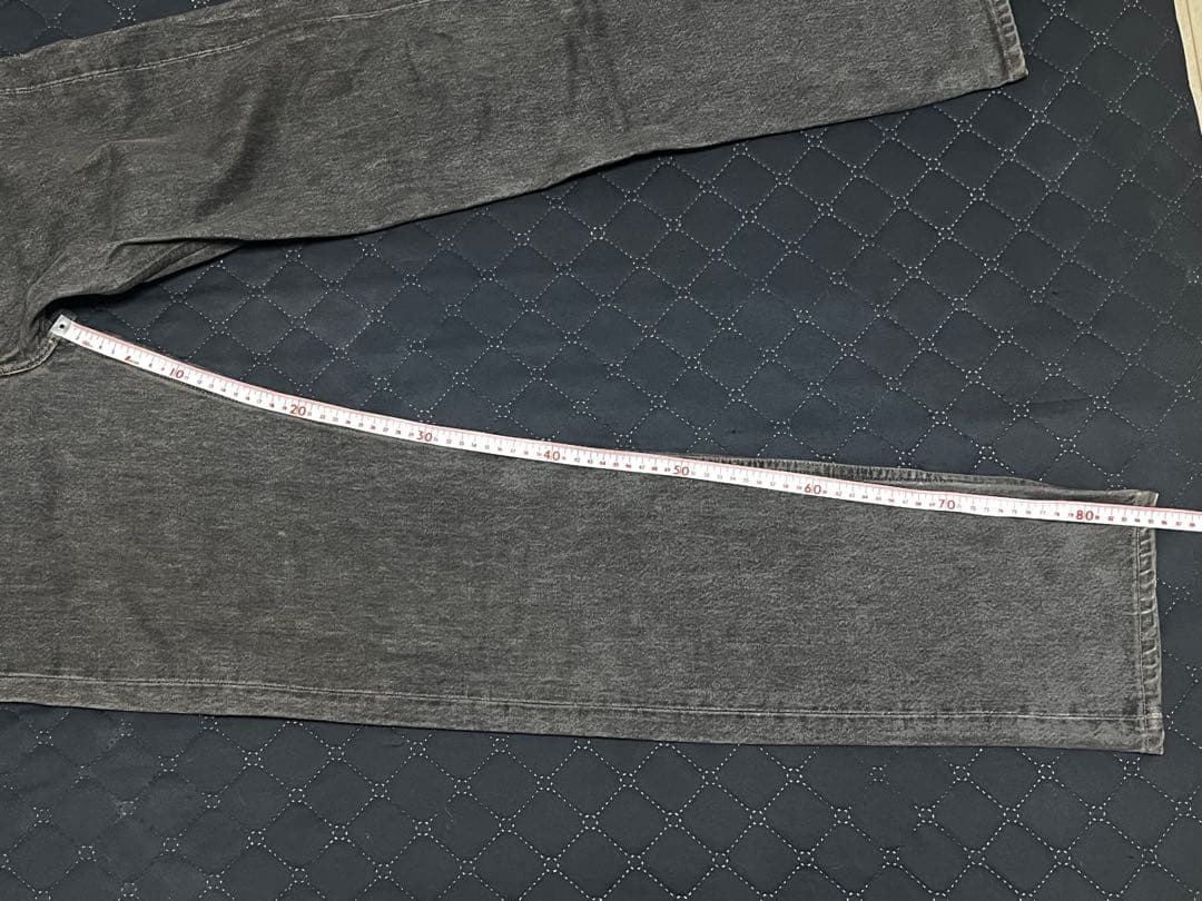 ソ*ン様 90s USA製 リーバイス 501 先染め　ブラック　W32 L34