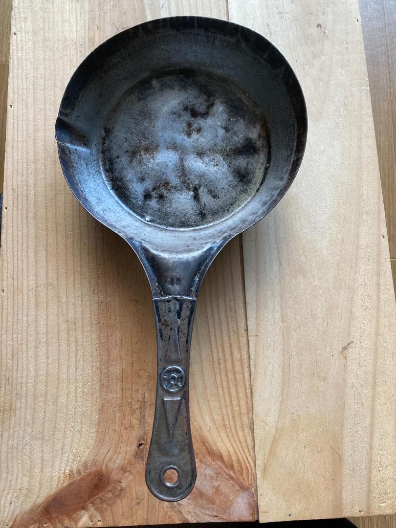 スチールフライパン（大）