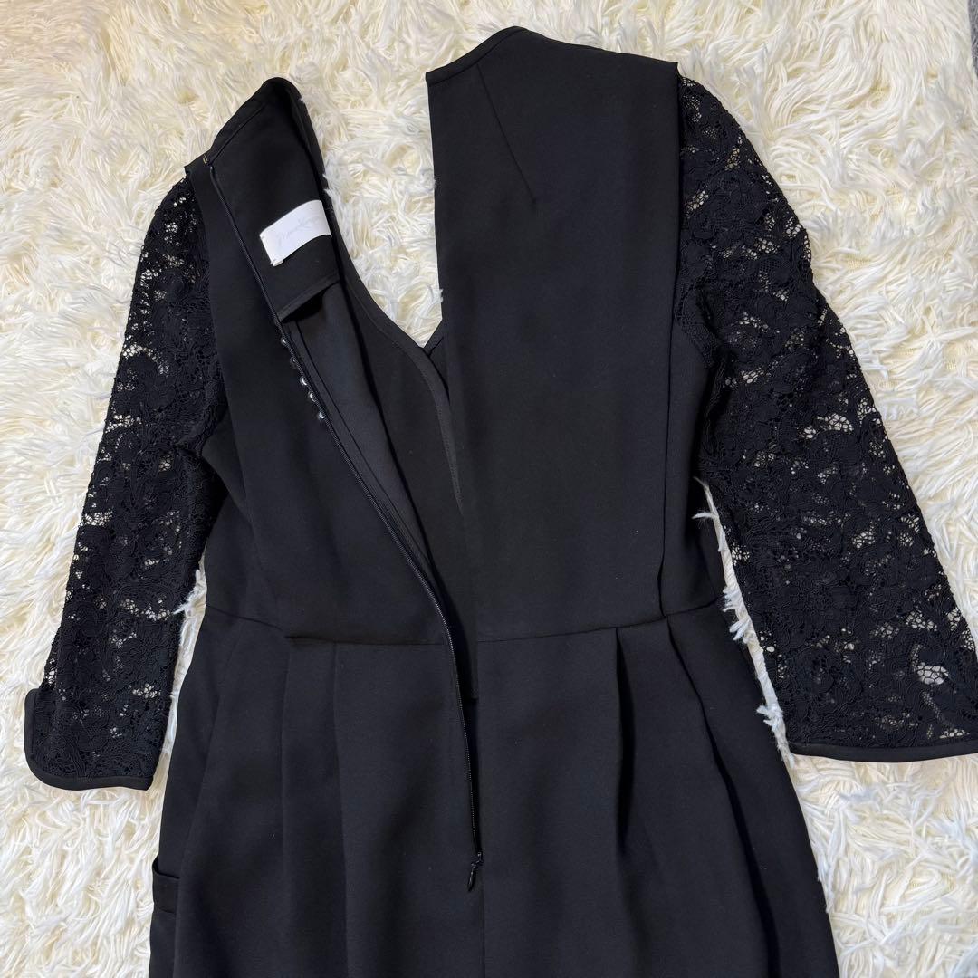 美品✨ Mame Kurogouchi Lace Sleeve Dress