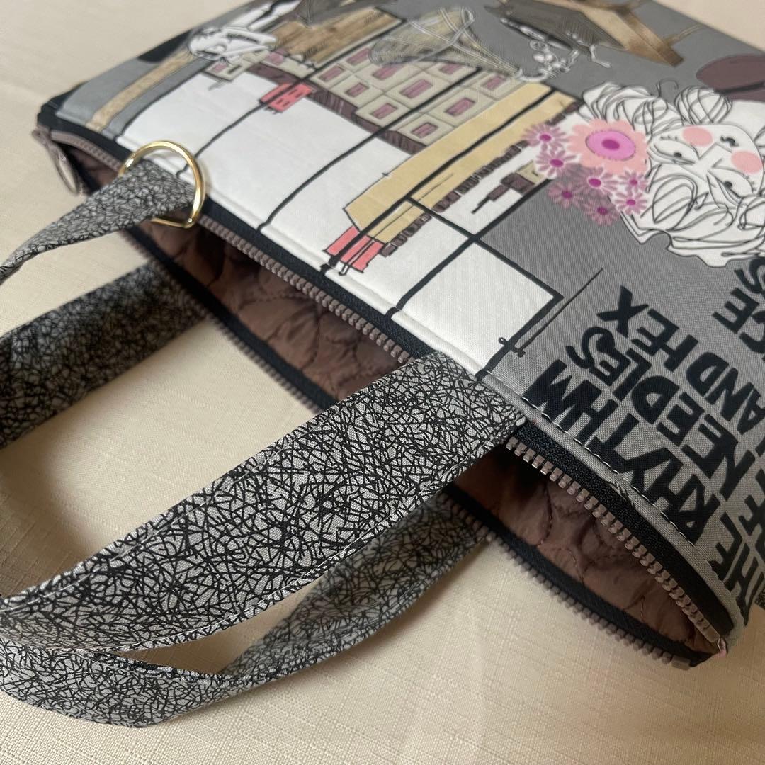 ♡hexグレーで2個♡ハンドメイド　アレキサンダーヘンリー