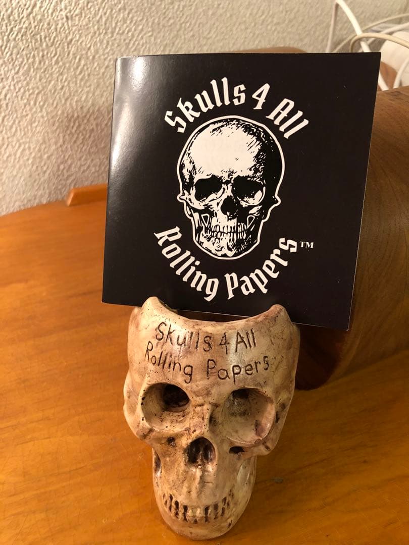 スカル　髑髏　骸骨　灰皿　ハロウィン　ネイバーフッド　モンスター　weirdo