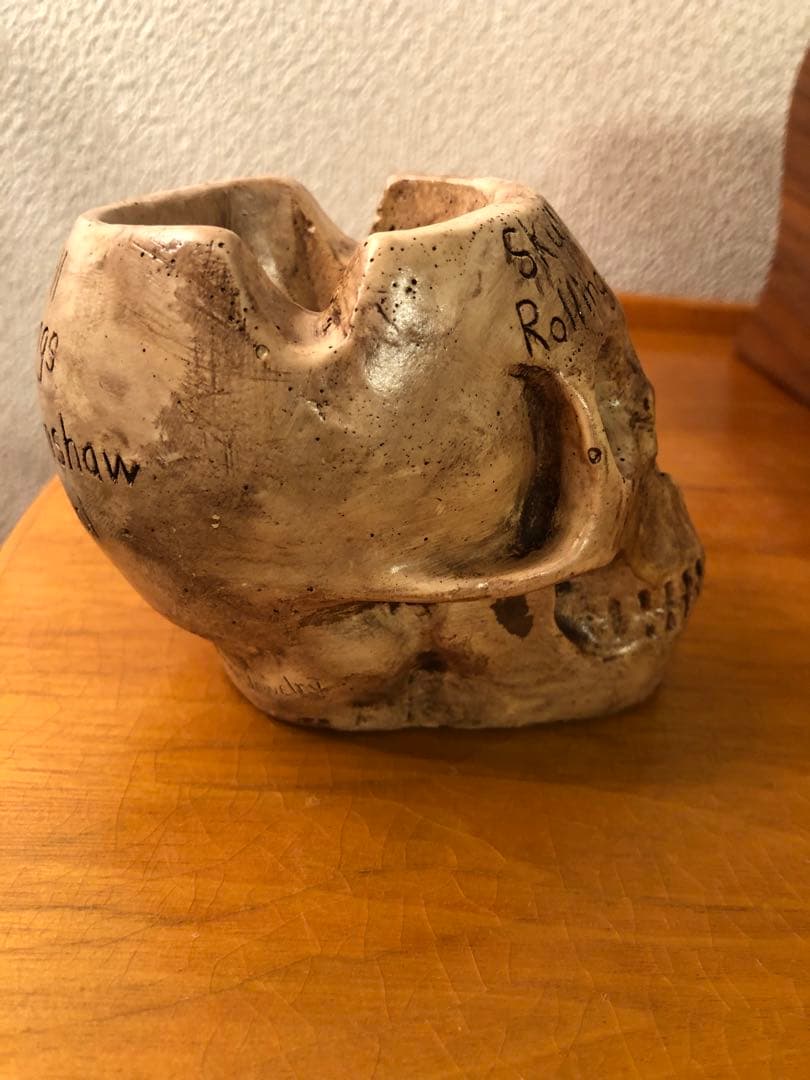 スカル　髑髏　骸骨　灰皿　ハロウィン　ネイバーフッド　モンスター　weirdo