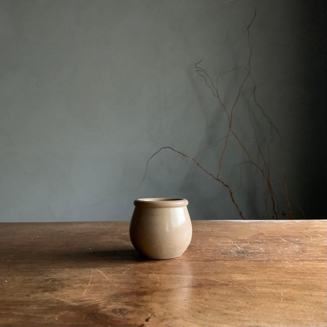 ヨーロッパ 塩笥形 盃 酒器 ぐい呑み ちょこ 古道具 アンティーク 古美術